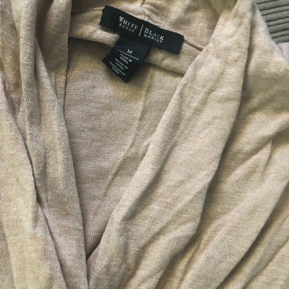 White House Black Market tan sweater - Picture 3 of 3